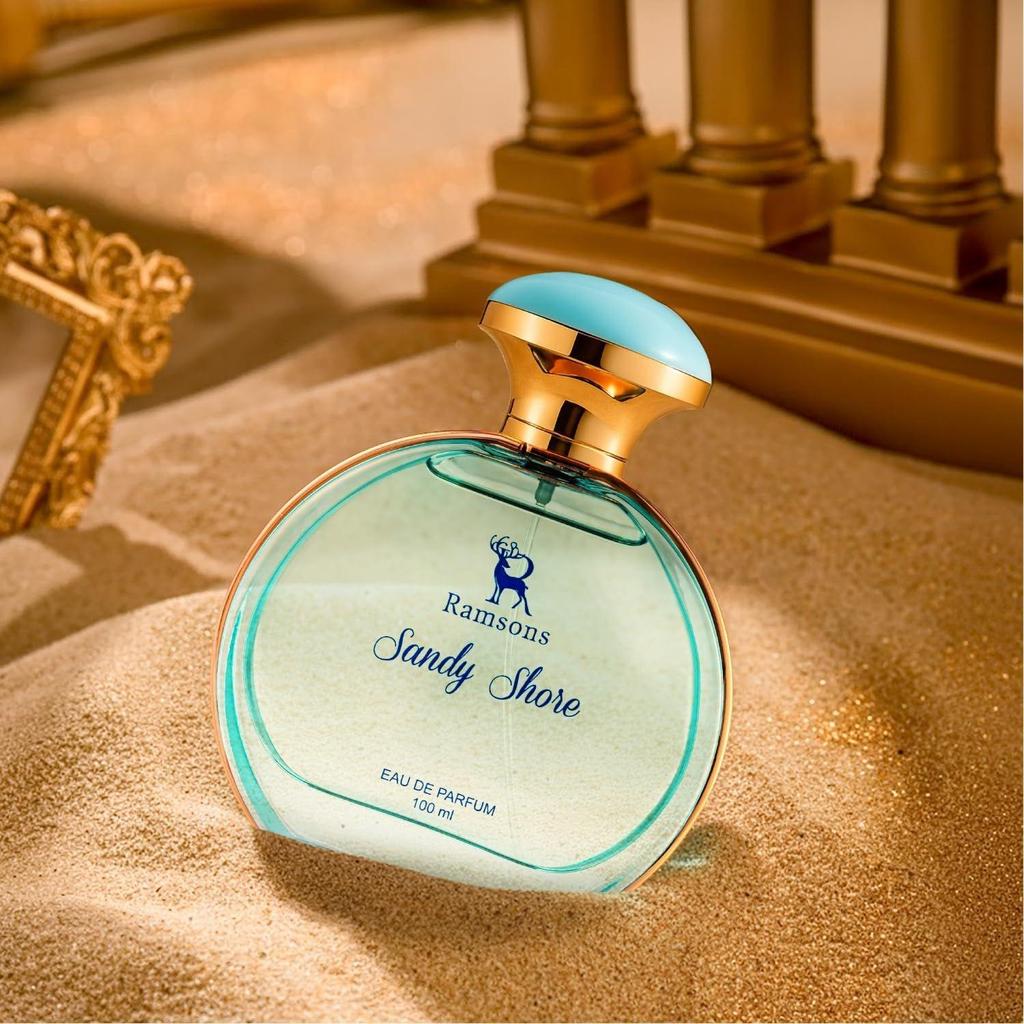 Ramsons - SANDY SHORE Eau De Parfum | 100 ML | Perfume For Women |