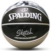 SPALDING 84-449Y Уличный граффити Размер 7 Уличный баскетбольный мяч
