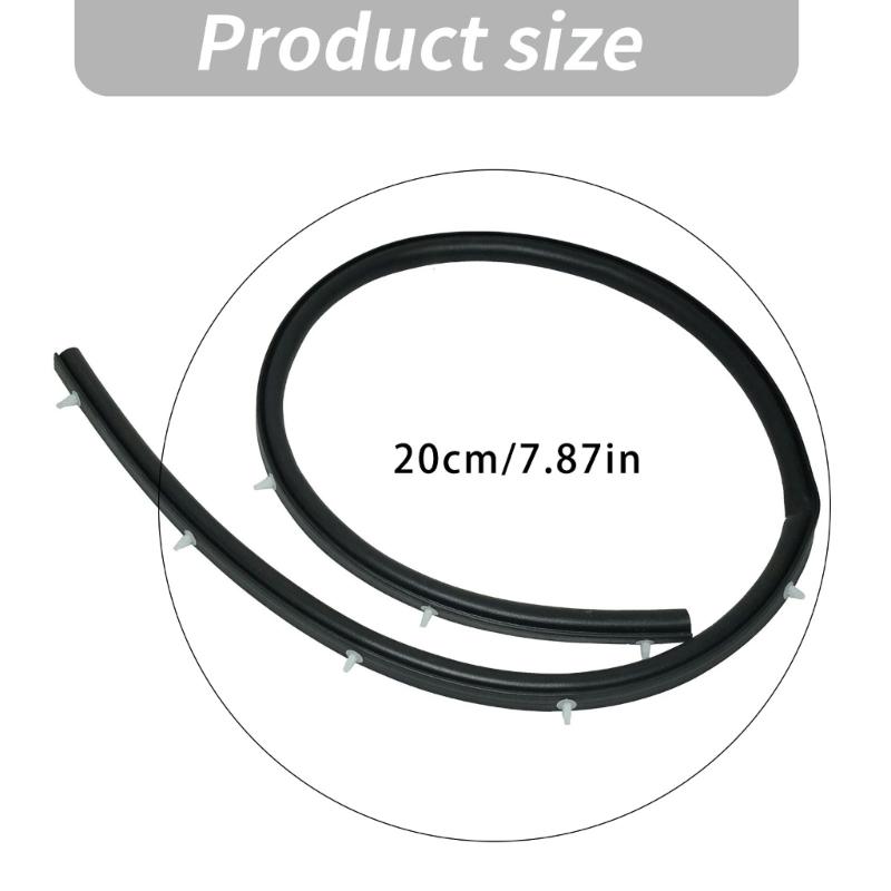 Уплотнитель капота и задней двери для пикапа L200 Замена MR437091 MBPJ3-BA034 Резиновые уплотнительные полосы Автомобильные аксессуары