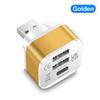 Расширитель USB Type-C на 3 порта 3 в 1 USB 2.0 Сплиттер USB Хаб Адаптер Многоцелевой Разъем Для iPhone 14 Samsung