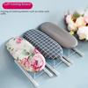Mini Sleeve Ironing Board - Desktop Sleeve Rack for Home Ironing