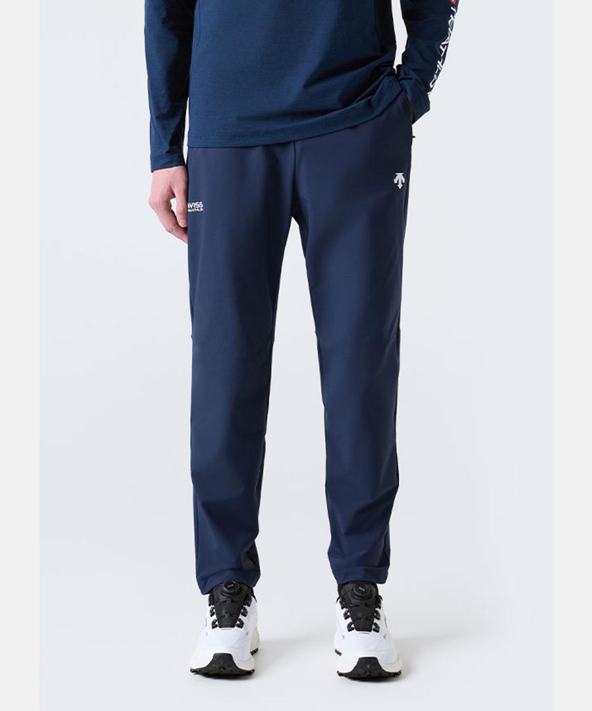 DESCENTE Swiss Triathlon Training Woven Pants Navy Sr121Iwp21
