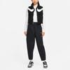 Nike Vests Women's Black Stand Collar Moderate Urban Techwear DH1092-010