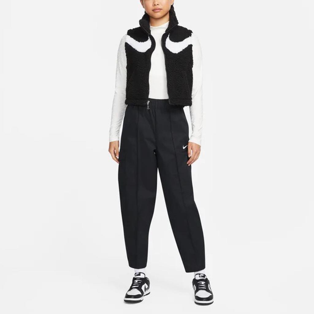 Nike Vests Women's Black Stand Collar Moderate Urban Techwear DH1092-010