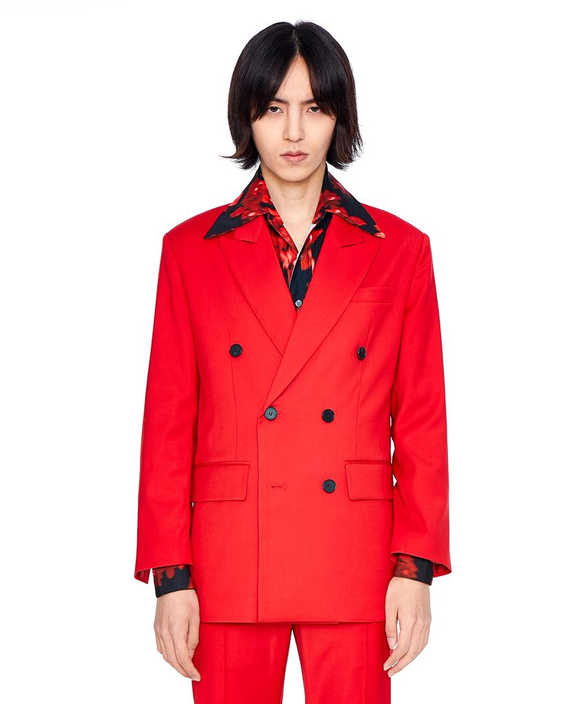 Eponym Classic Suit Jacket_Red