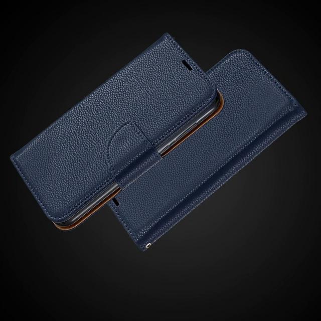 Кожаный чехол-книжка-кошелек с рисунком личи для Samsung Galaxy A10 A20 A30 A40 A50 A70 A30s A50s A10s A20s A20e A21s, чехол-подставка для книги