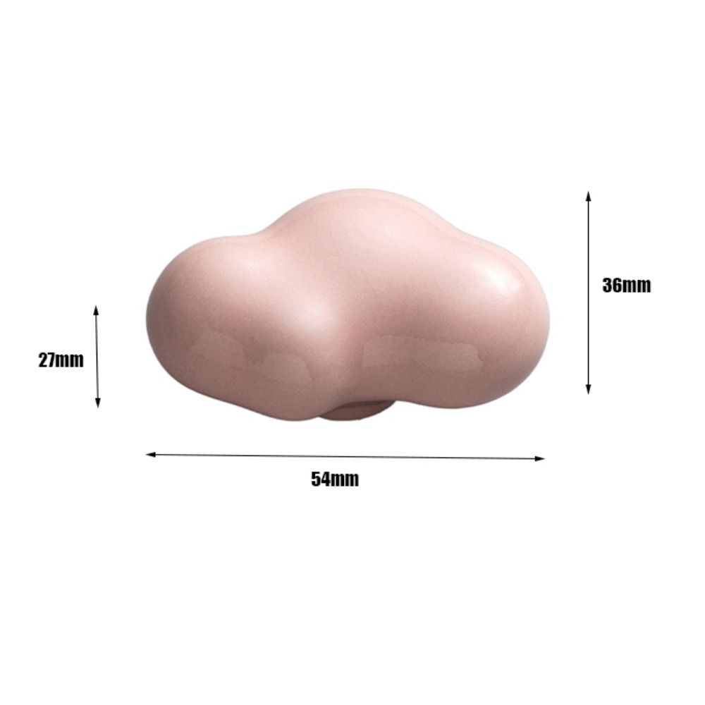 Длительное сохранение цвета Ручки-макаронс Матовые/Глянцевые ручки для дверей Мебель