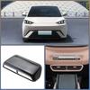 Для BYD Dolphin Mini Seagull Dolphin Surf 2026 2026 LHD Панель вентиляционного отверстия центрального кондиционера Наклейка Имитация углеродного волокна
