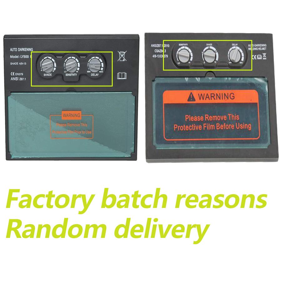 Сварочный самозатемняющийся фильтр Сварочные очки Солнечная линза Шлем Маска-экран Капюшон