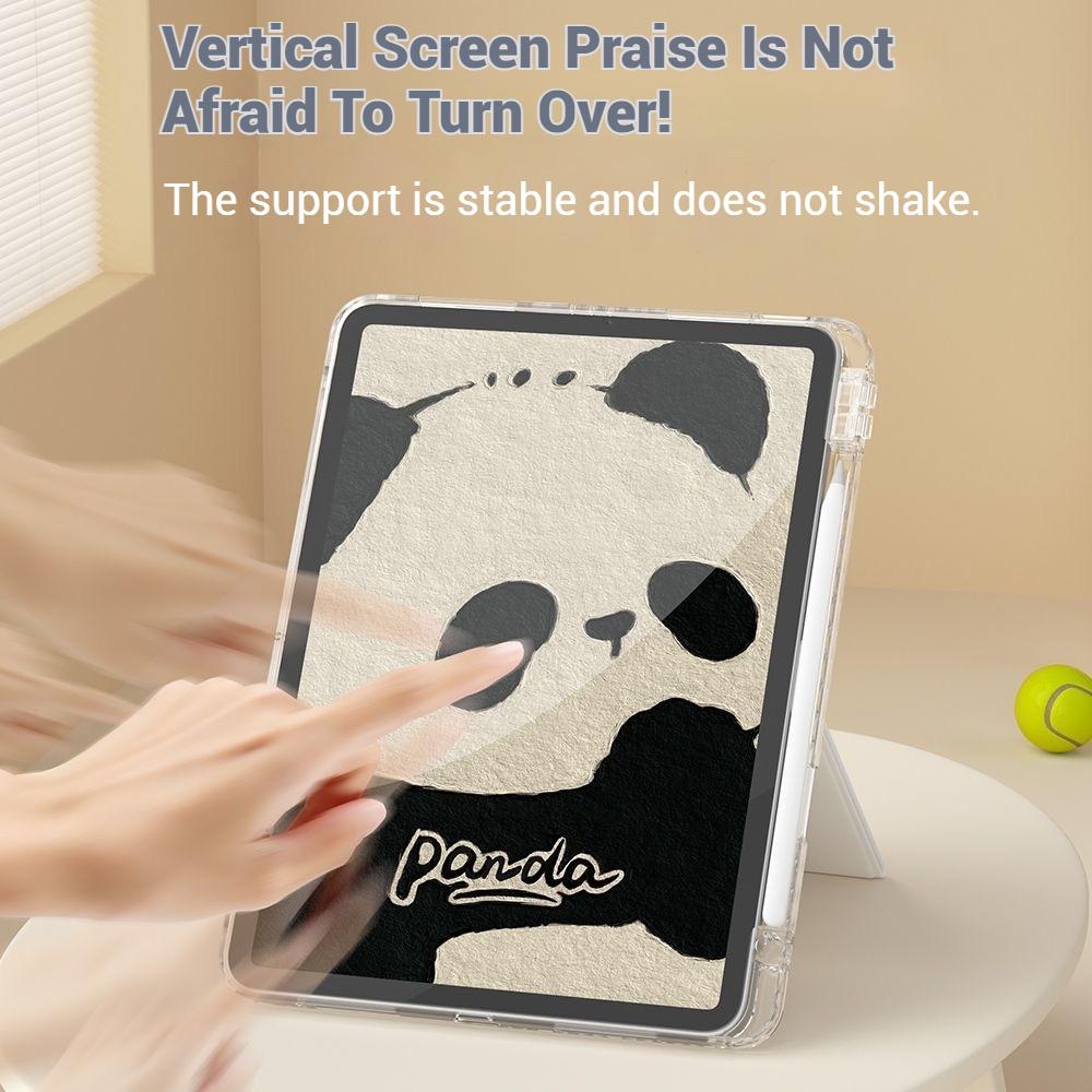 Защитный чехол для планшета для iPad Pro 12.9/iPad Air 13 2024/iPad Air 13 2025/iPad Mini 6 7/iPad 9.7/iPad Pro 13 11/iPad 11 10.9/iPad 10.2 с лотком для стилуса