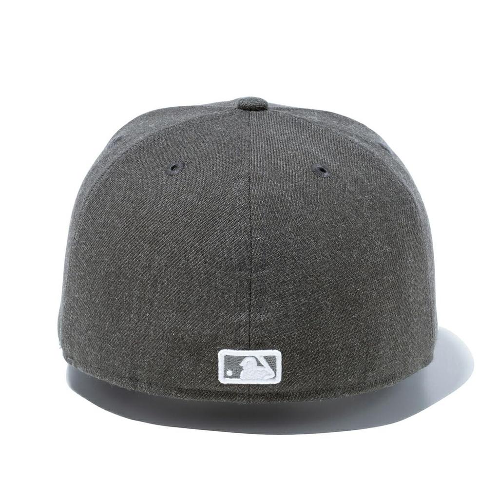 New Era Кепка New Era MLB New York Yankees NY темно-серая, вересковая 7 5950 NEYYAN DGRY HTR WHI 25J 7/8