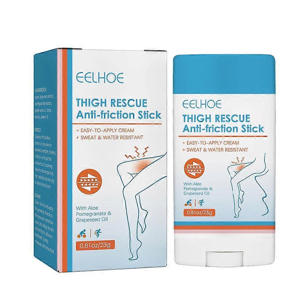 Антифрикционный стик для бедер Унисекс Thigh Rescue Антифрикционный стик для тела Впитывающий пот от натирания бедер Для женщин Мужчин