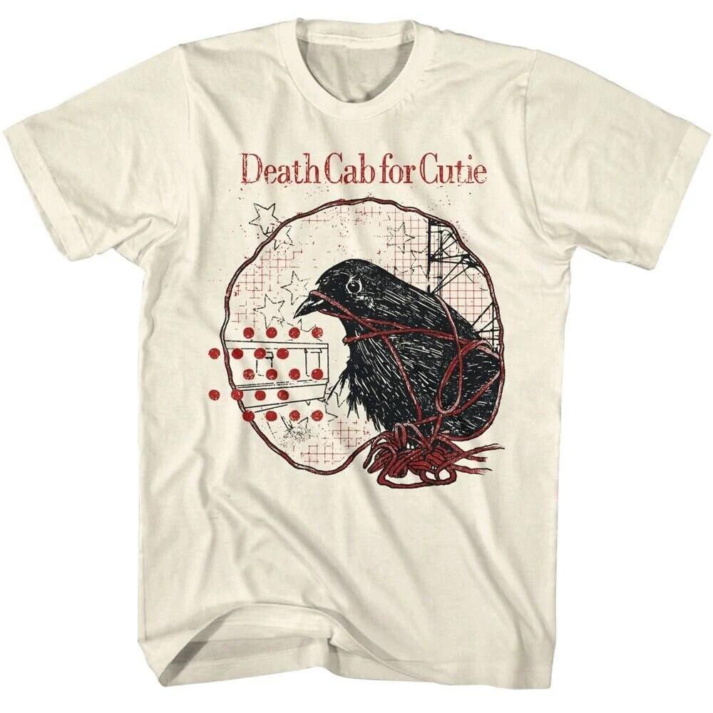 Мужская футболка Death Cab for Cutie Transatlanticism 20-й Юбилейный Тур Унисекс Футболка