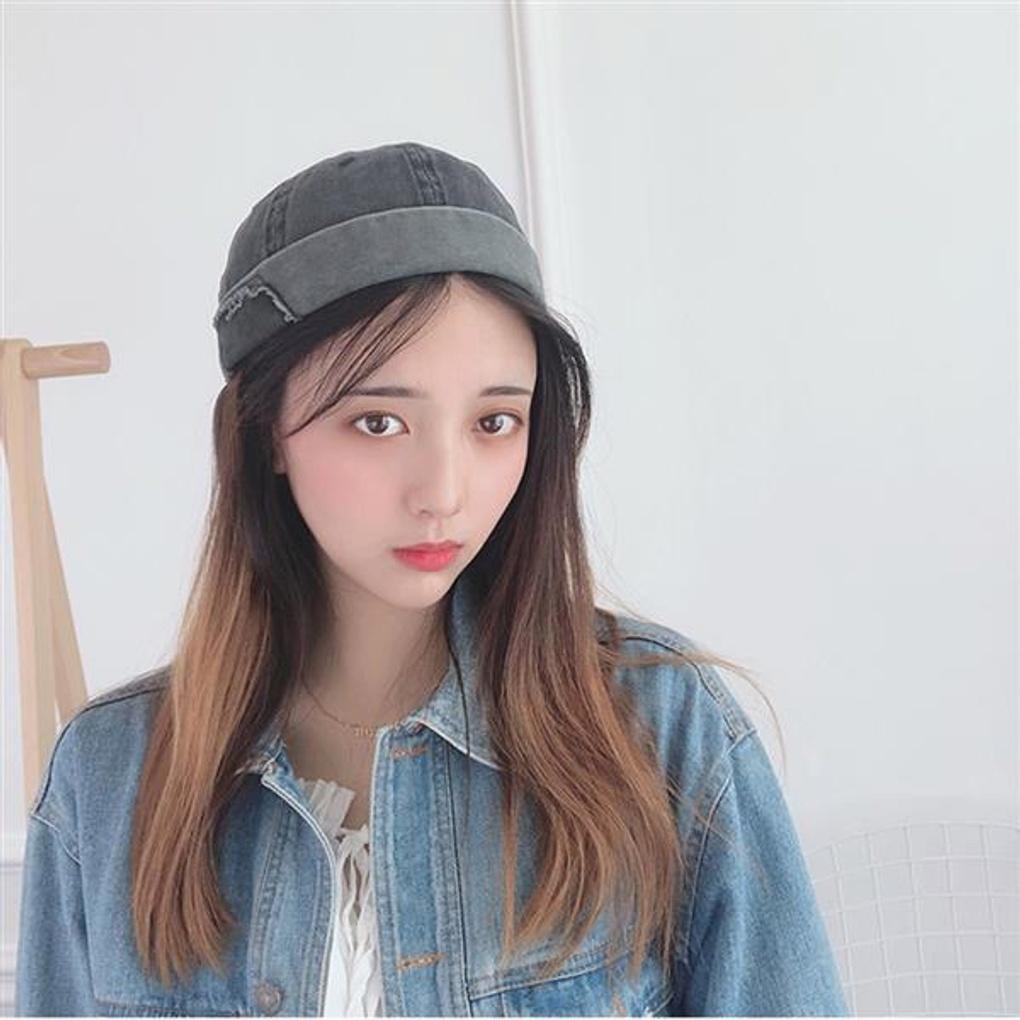 Шапка Tio Vintage (Серый) / Бесшовная тюбетейка