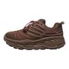 HOKA Stinson Evo OG Elite Terrain System - Кроссовки унисекс Cold Brew коричневые Varsity-бордовые 1166450-CWV