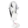 Genshin Impact Fatui 4th Servant Arlecchino Cosplay Wig with for School Cultural and Photo Shoots Enforcer, Seat, Wig, Heat-Resistant, Net, Events,