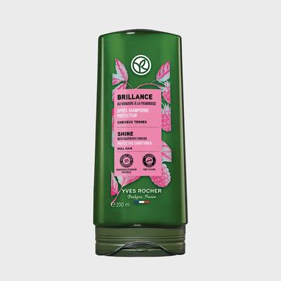 Yves Rocher Малиновый кондиционер для блеска волос 200 мл
