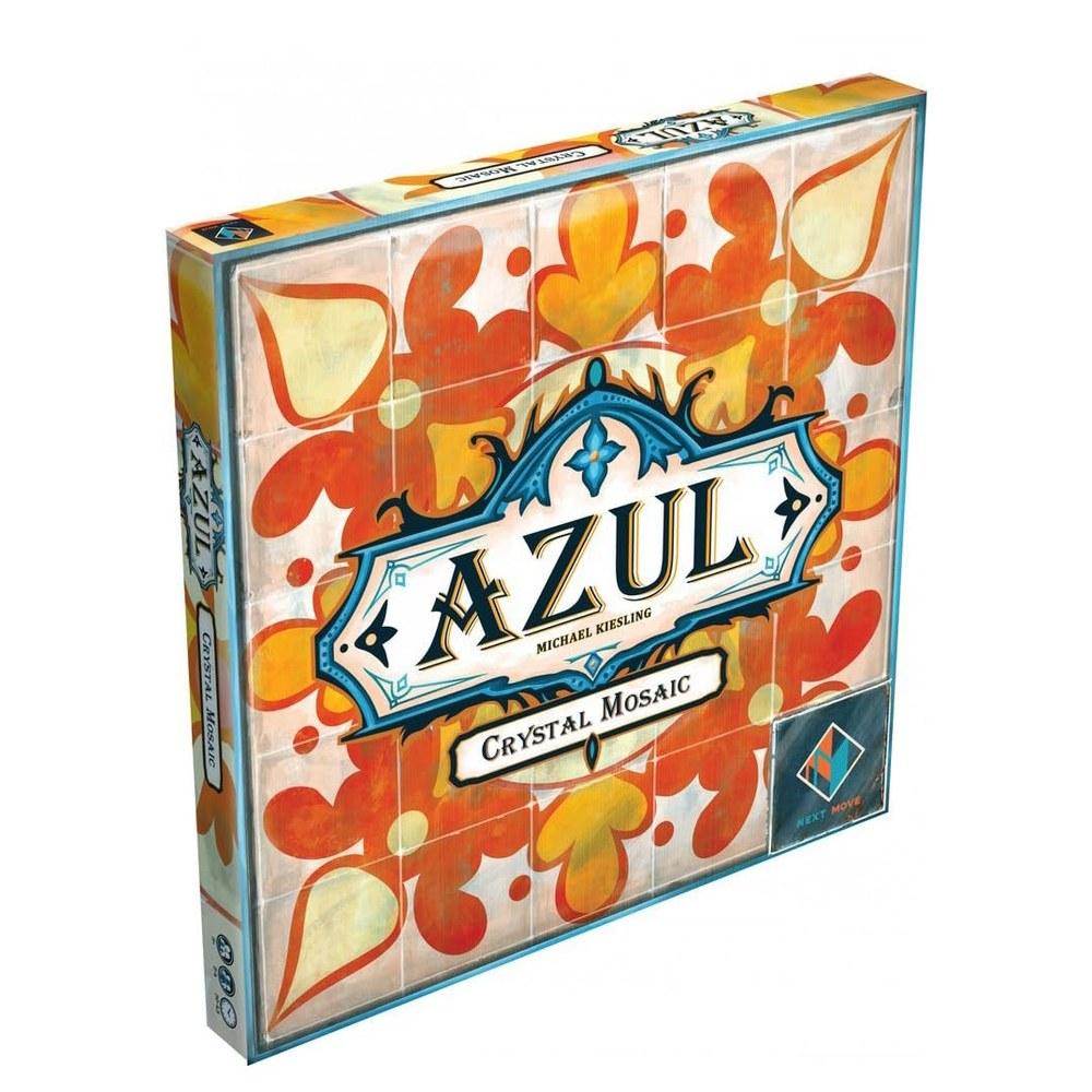 Plan B Games Azul Crystal Mosaic Board Game Expansion Strategy Tile Placement Family Game Ages 8+ 2-4 Players 30-45 Minutes