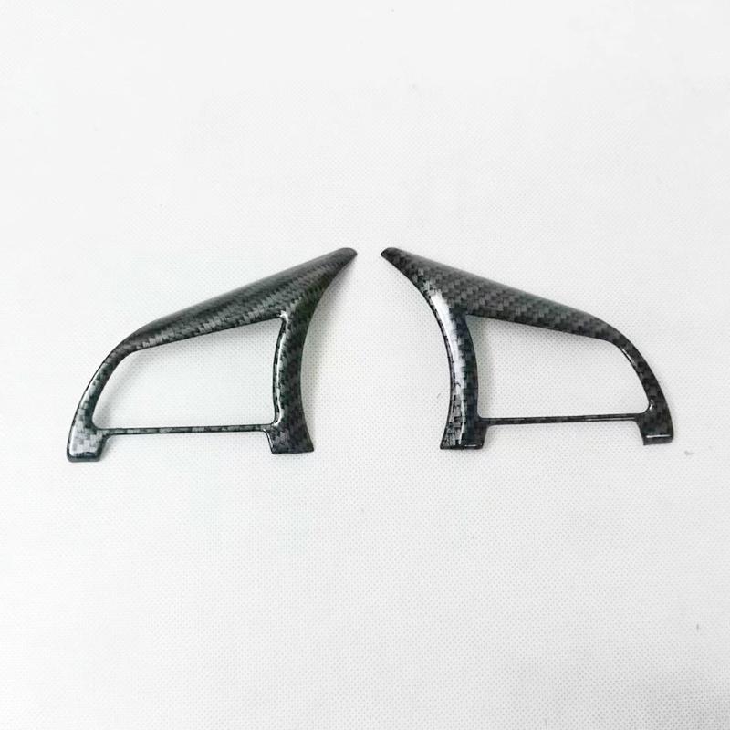 ABS хром для Nissan Leaf 2017 2018 автомобильный Стайлинг авто аксессуары автомобильный руль кнопка рамка крышка отделка