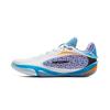 Li Ning Wade 808 5 Ultra Basketball Shoes Men Sneaker White Blue ABAV015-11