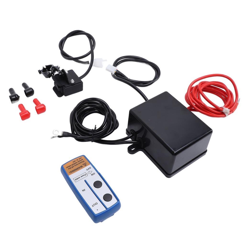 Беспроводной пульт дистанционного управления лебедкой DC12V, универсальный для лебедки от 2000 до 4500 фунтов, автомобиль, внедорожный транспорт UTV