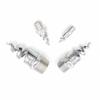 SGNFAFM Stainless Steel Spiral Nozzle Ball Valve