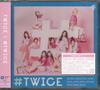 CD TWICE TWICE обычный диск WPCL12635 Warner Music Ja 2017 Япония Оби Танцевальная Электроника