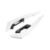 2Pcs Motorcycle Winglets Front Side Spoiler Aerodynamic Wing Set Fixed Wind Wing with Adhesive Decoration Sticker
