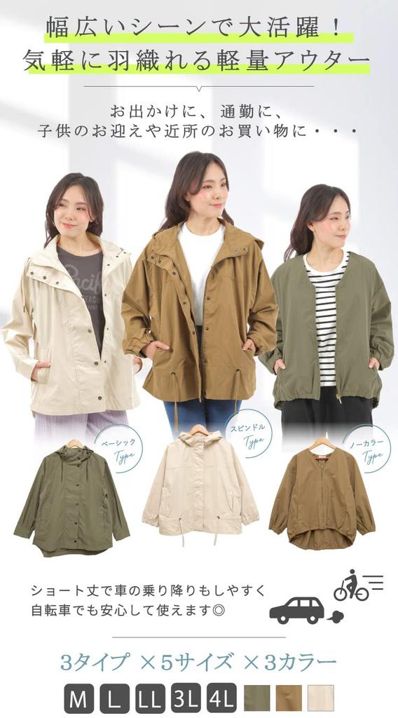 Mountain Collar JK Parka/no