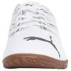 Puma Мужские кроссовки для зала Простые Удобные Футбольные кроссовки Белый Черный 107479-05