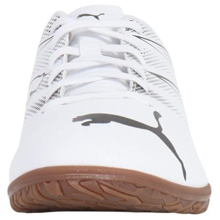 Puma Мужские кроссовки для зала Простые Удобные Футбольные кроссовки Белый Черный 107479-05