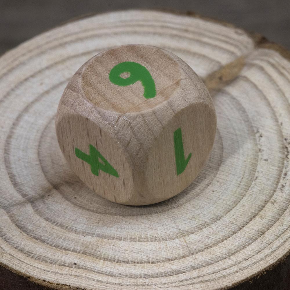 Деревянные игральные кости D6 с шестью сторонами, настольные игровые аксессуары, деревянные игральные кости, цифровые игральные кости