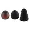 Пары универсальных колпачков 4 мм, резиновые вкладыши, сменные наушники-вкладыши, силиконовые насадки для наушников
