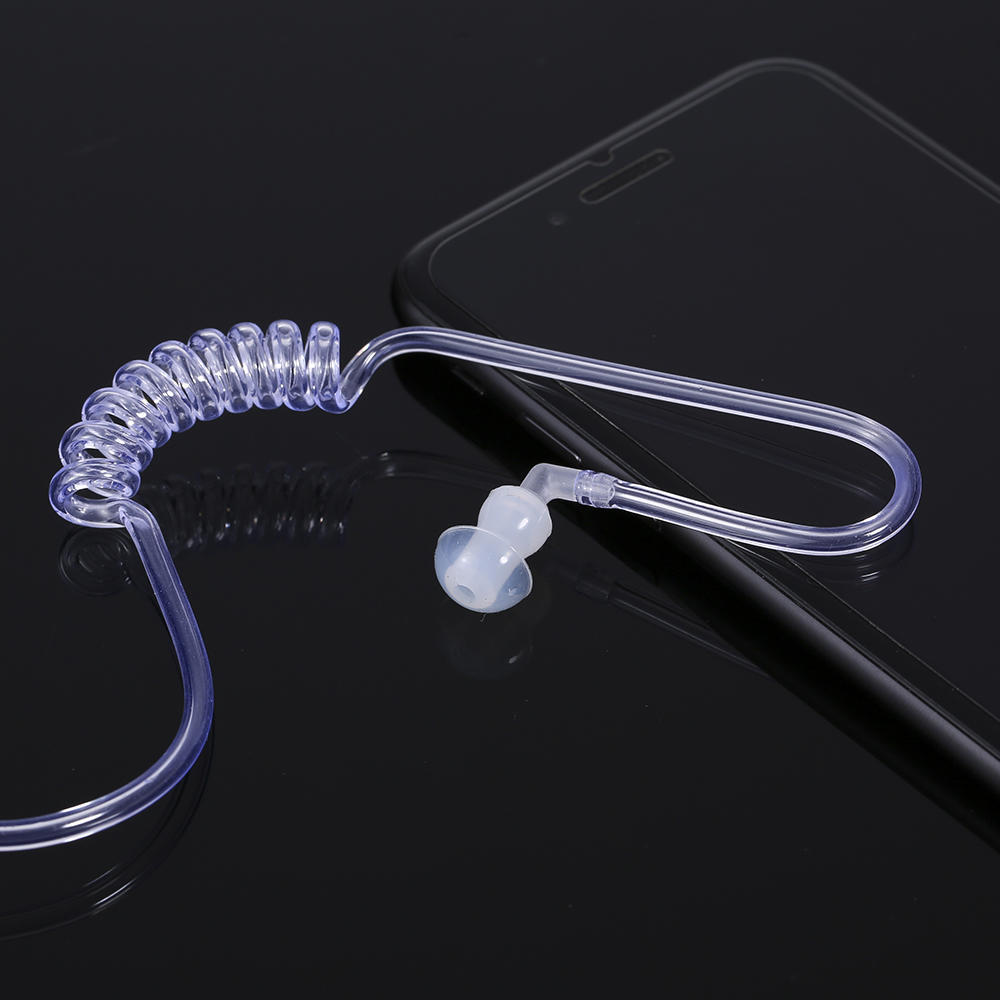 Умные интеллектуальные многофункциональные наушники с защитой от излучения, одноушные наушники с крючком, стерео штекер 3,5 мм