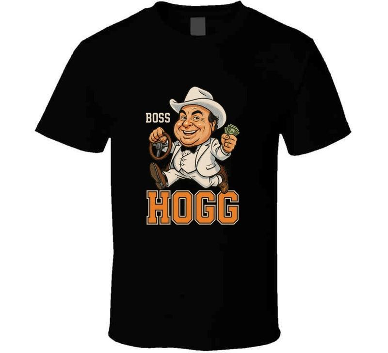 Dukes Of Hazzard Boss Hogg Retro Tv Show Caricature Unisex T-Shirt