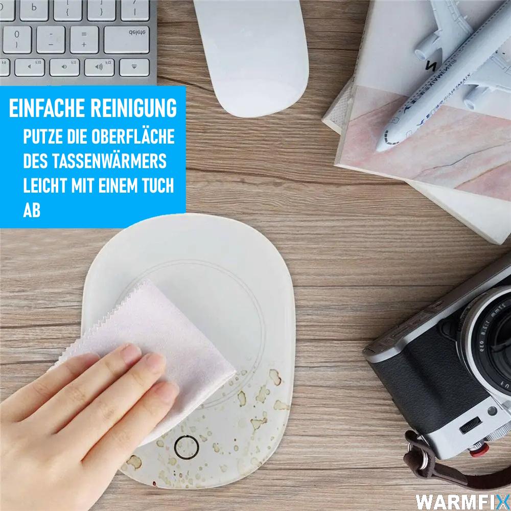 WARMFIX Электрическая подогреватель для чашек Подогреватель напитков Подогреватель чашек для кофе молока