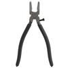Glass Breaking Plier with Screw Adjustable Ergonomic Design Flat Nozzle Cutting Tools