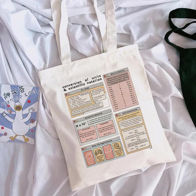 Женская сумка для покупок с рисунком сердца с милым принтом Kawaii сумка Harajuku Холст Сумка для покупок Сумка для девочек Сумочка One