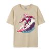 Christmas Surfing Santa Surfboarder Surf Lover Xmas Pajama Cotton Men Hockey Player Heartbeat Ice Hockey T-Shirt T Shirt