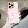 Kenia OS Mobile Cell Phone Case for iPhone 17 16 15 14 13 12 11 X XR XS 8 7 Air Pro Max Plus Translucent Pink Colorful Cover