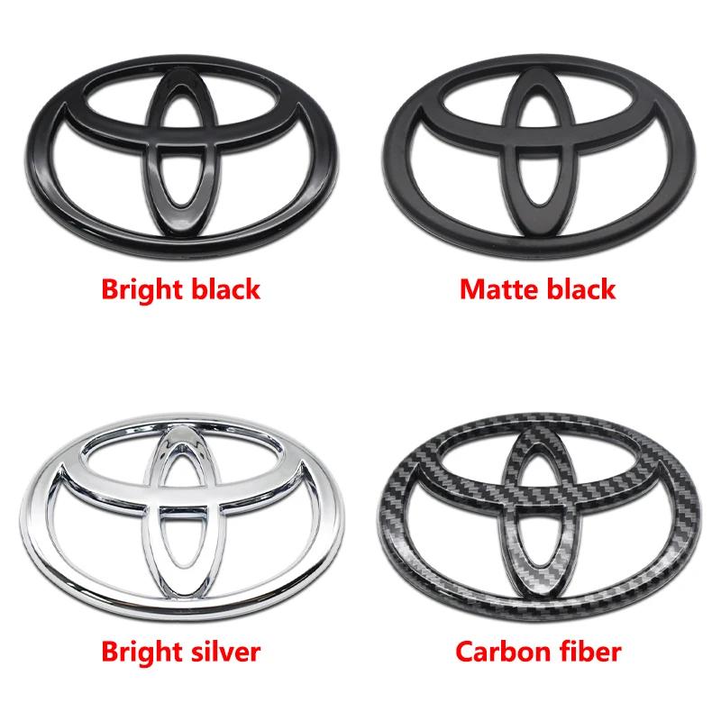 1 шт. ABS Автомобильный Логотип 3D Для Серии Автомобилей Toyota Corolla Camry RAV4 Передняя Решетка Радиатора Капота Значок На Капот Задний Бампер Хвоста Значок На Багажник