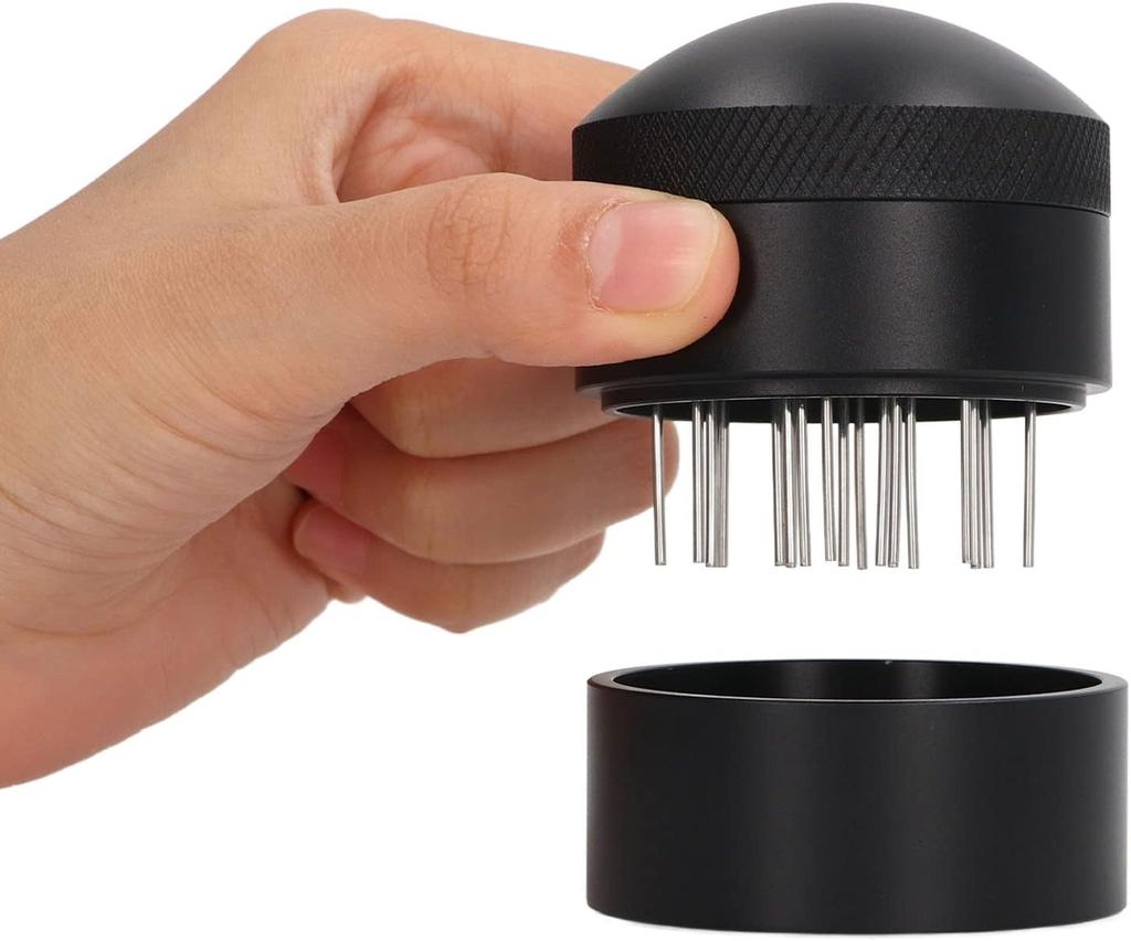 Инструмент для раздачи эспрессо, мешалка для эспрессо из нержавеющей стали, мешалка для эспрессо, кофейный инструмент бариста, венчик для молотого кофе