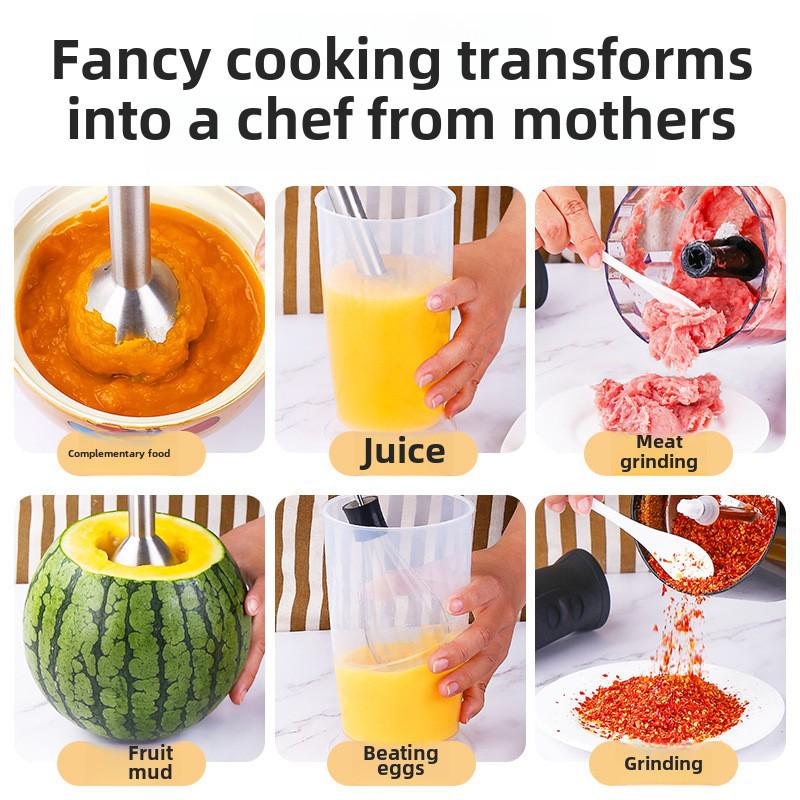 Mond M-08 Multifunction Handheld Blender & Food Processor