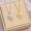 Lucky Tree Pendant Necklace