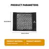 Car Double Mesh Trunk Storage Mesh Item Fixed Net Elastic Strap For Volvo V60 V90 S60 S80 S90 C30 XC40 XC60 XC70 XC90 V40