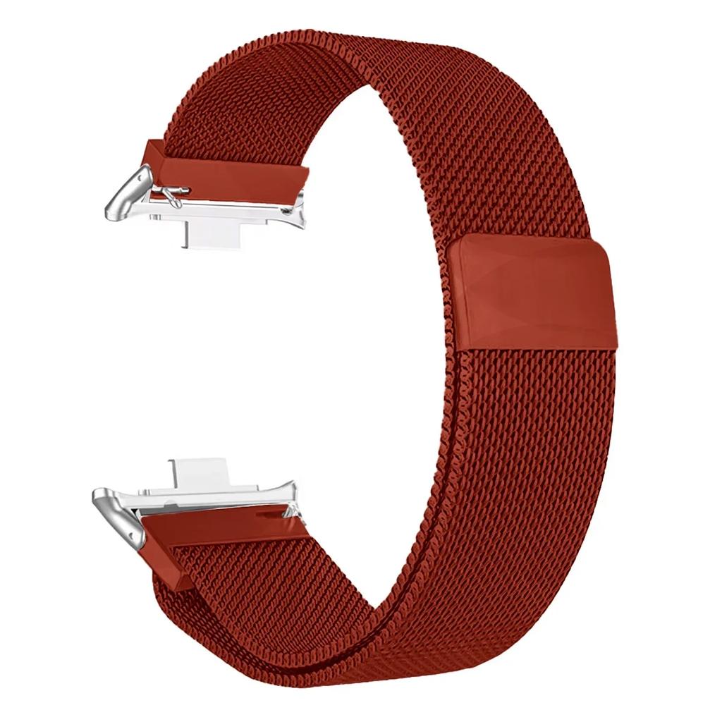 Миланский сетчатый ремешок для смарт-часов Redmi watch 5/4, браслет для Mi band 8pro/9 pro, сменный металлический ремешок-аксессуар