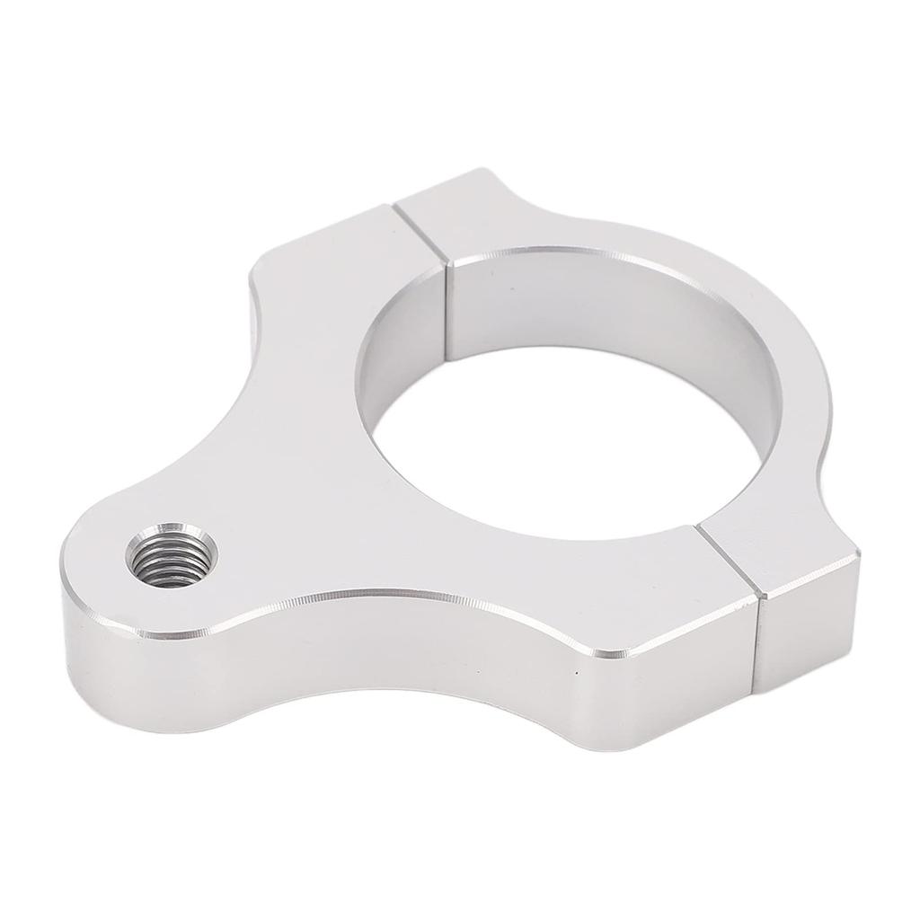 Steering Damper Fork Frame Motorcycle Damper Fork Bracket Support Holder Vibration Reduction Lightweight Easy to Install Improved Stability (41MM