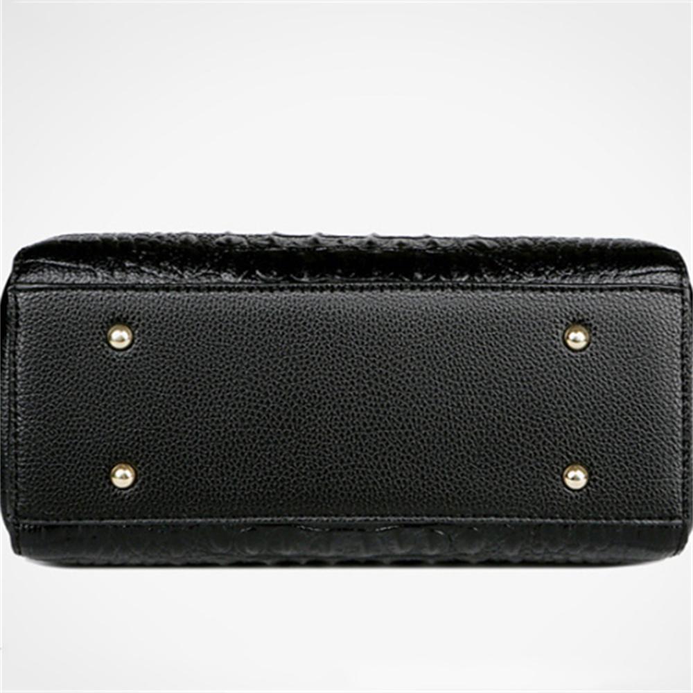 Новая женская сумка-мессенджер, сумка с крокодиловым узором, сумка через плечо