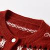 Женский свитер Xiangying с узором Fair Isle
