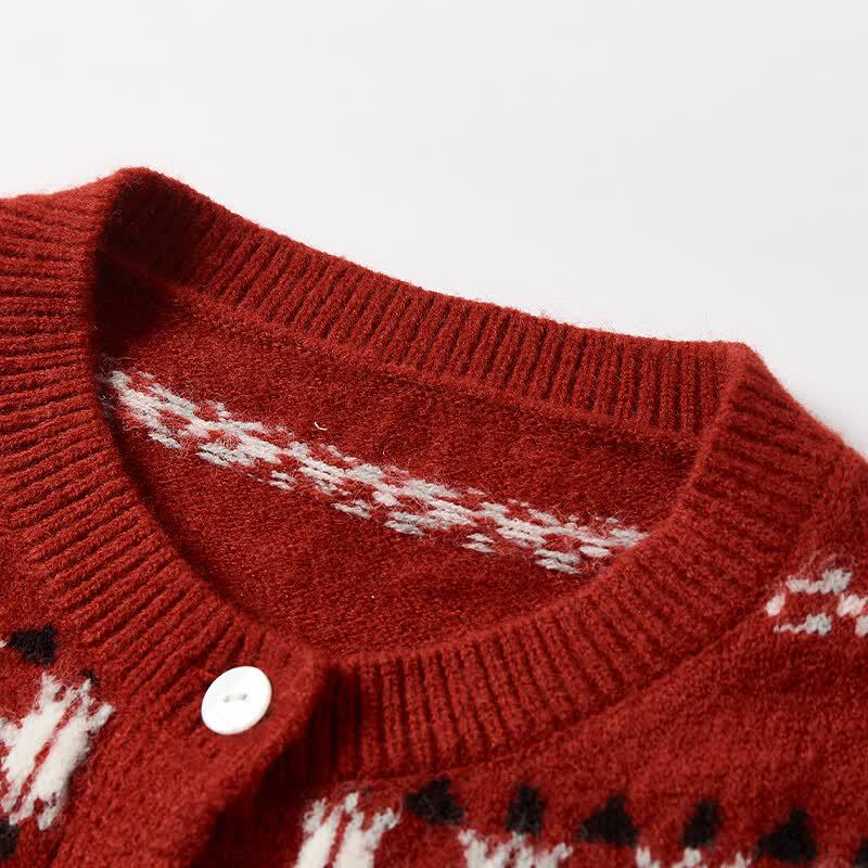 Женский свитер Xiangying с узором Fair Isle